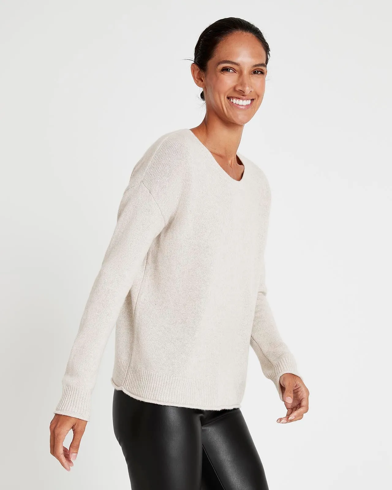 Emma Cashmere Sweater