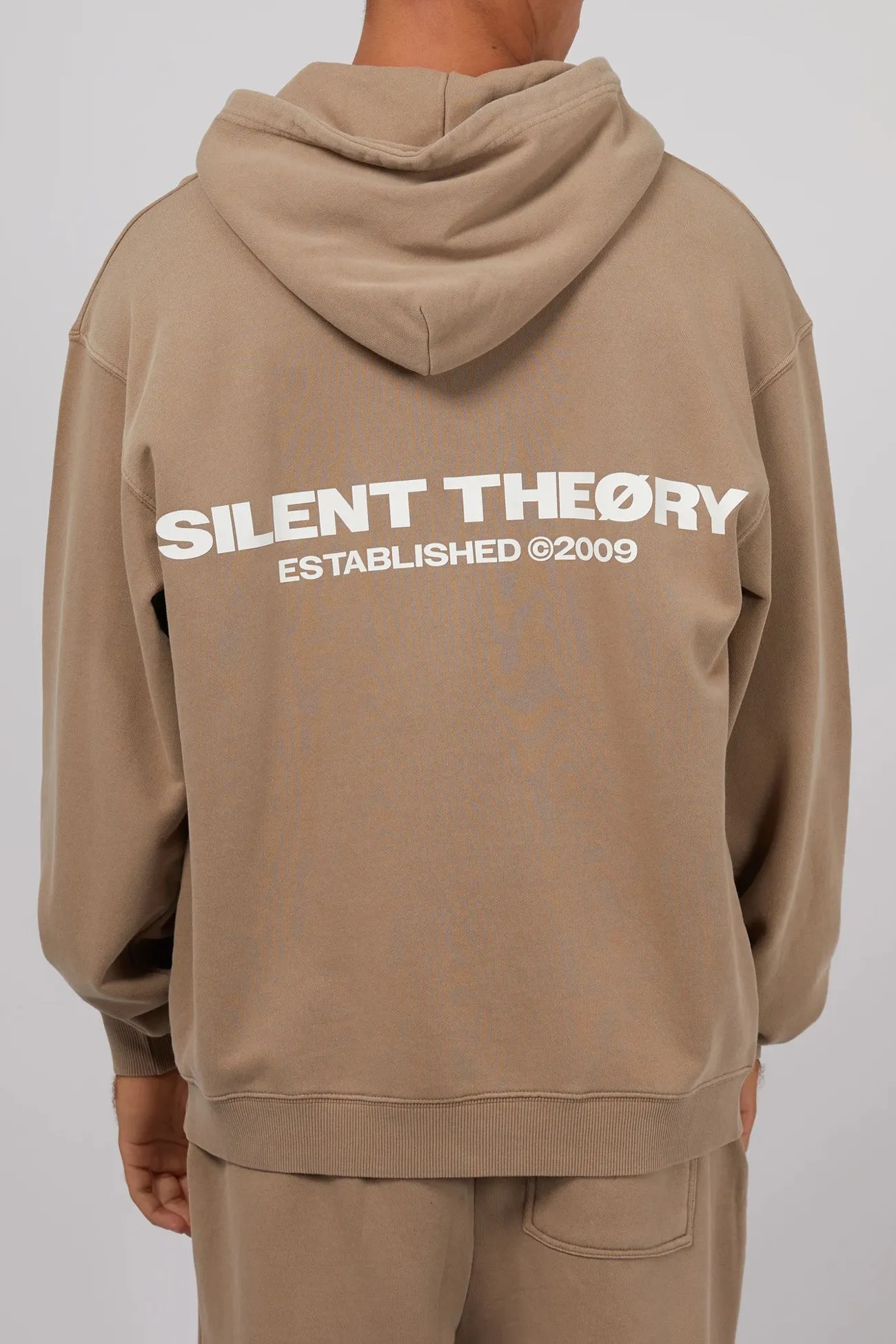 Essential Theory Hoody Tan