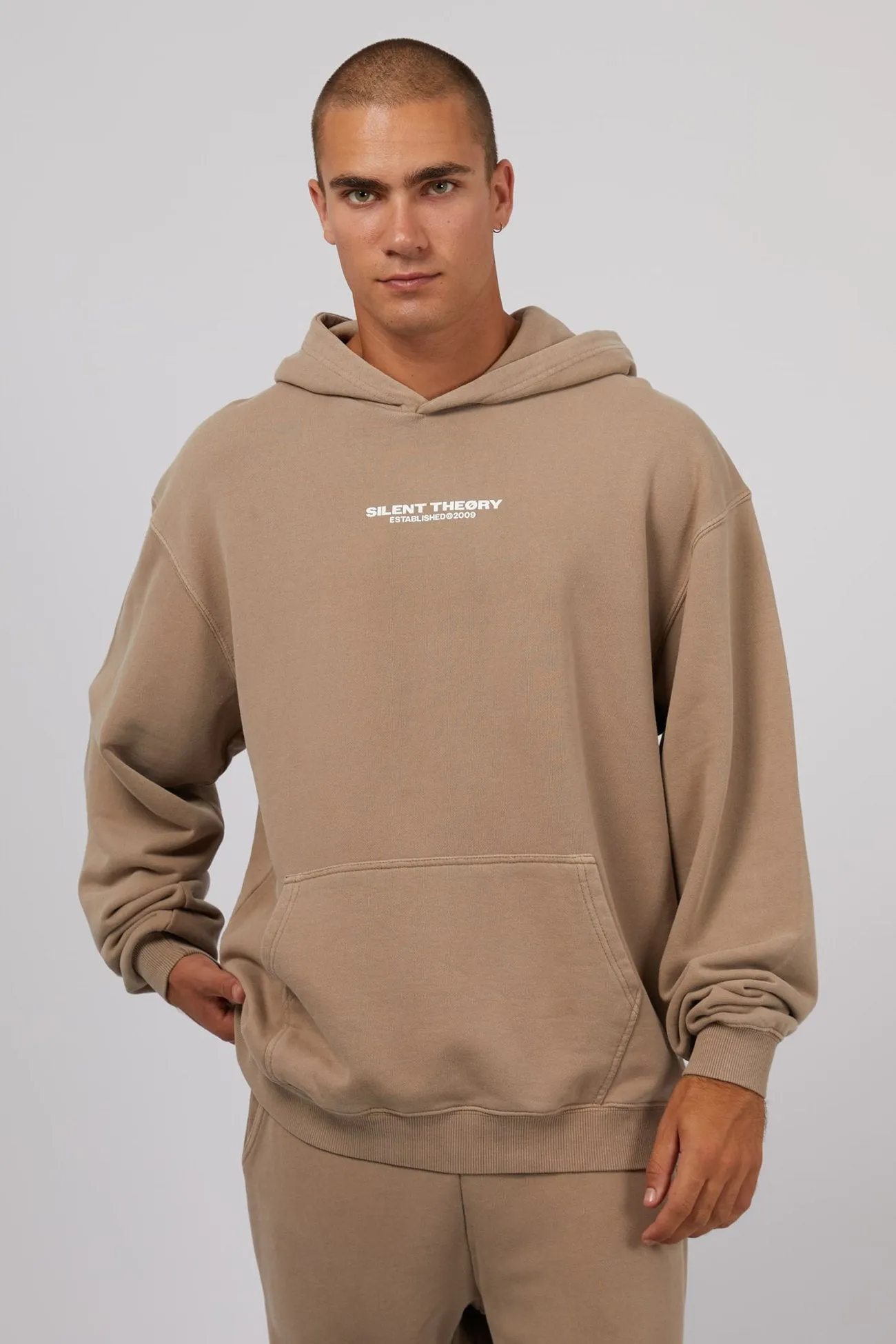 Essential Theory Hoody Tan