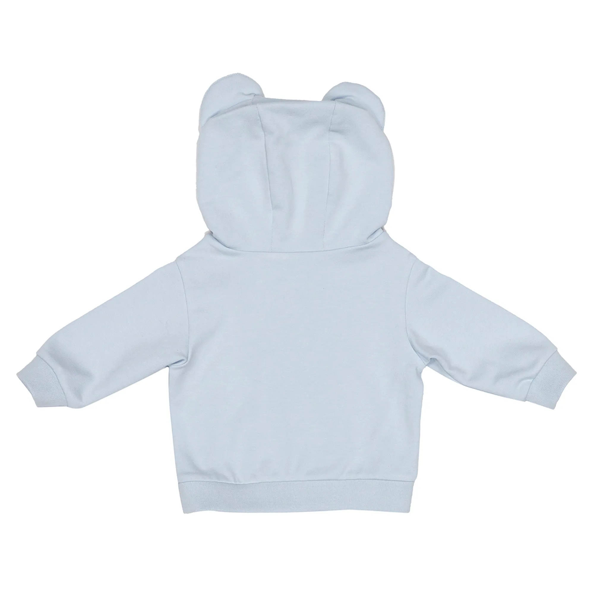 Fendi Baby Boys Blue Hoodie