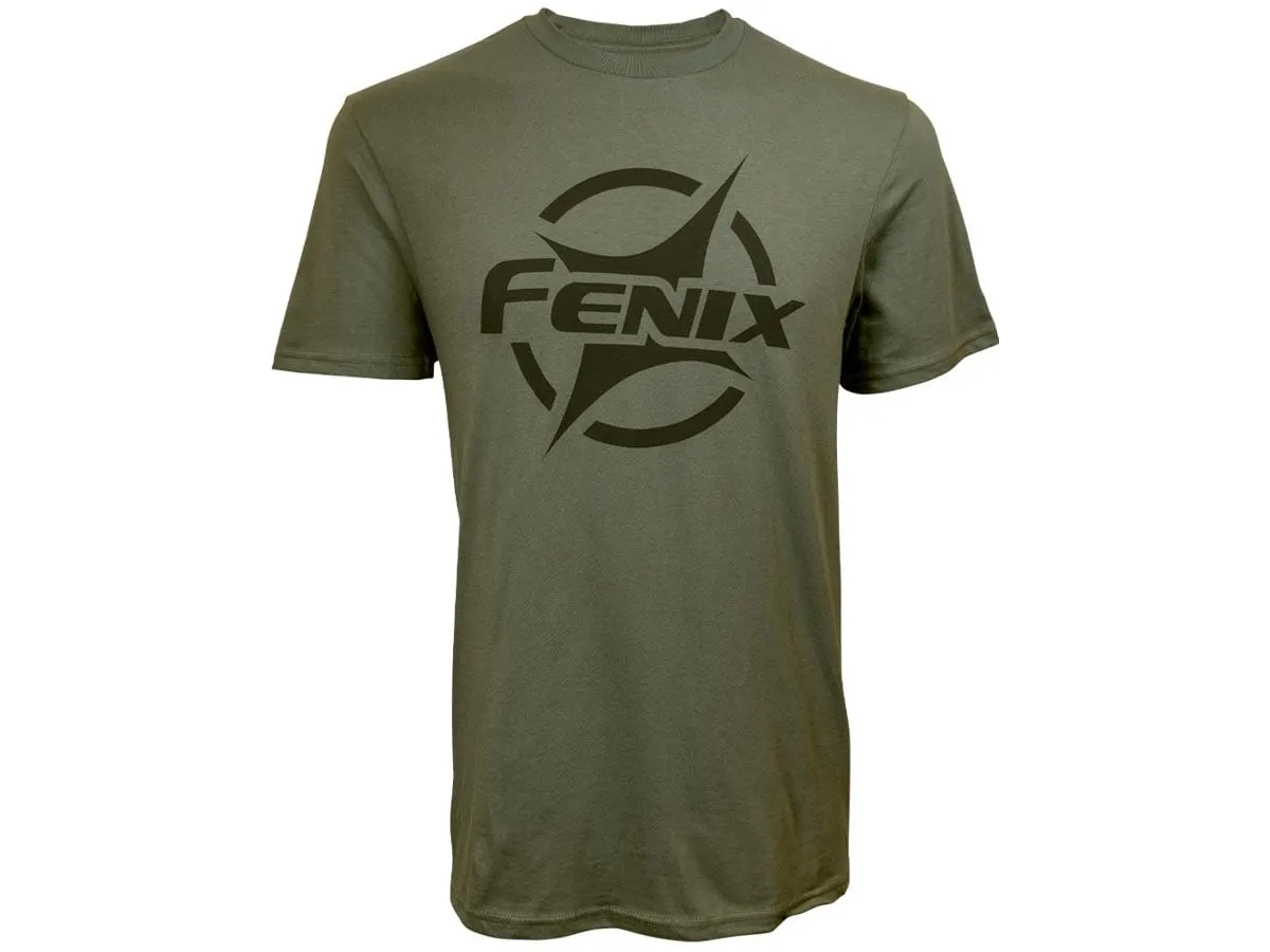 Fenix Brand Circle Star Logo T-Shirts