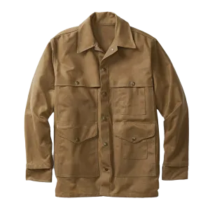 Filson - Tin Cloth Cruiser Jacket - Dark Tan