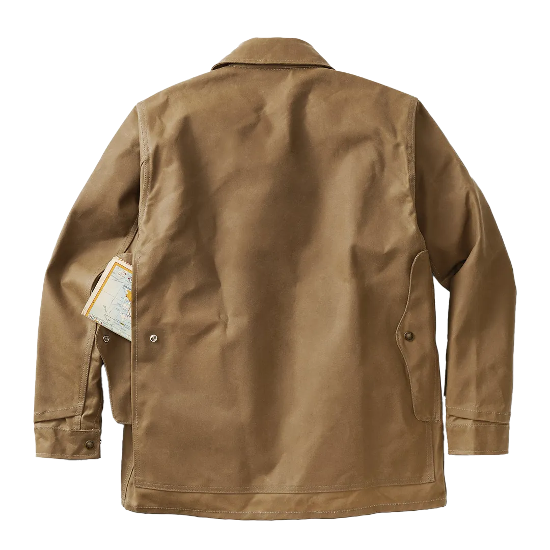 Filson - Tin Cloth Cruiser Jacket - Dark Tan