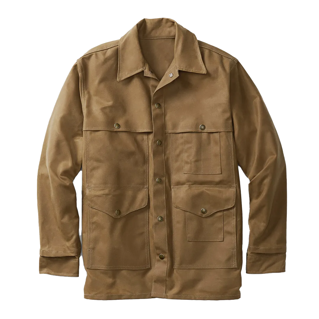 Filson - Tin Cloth Cruiser Jacket - Dark Tan