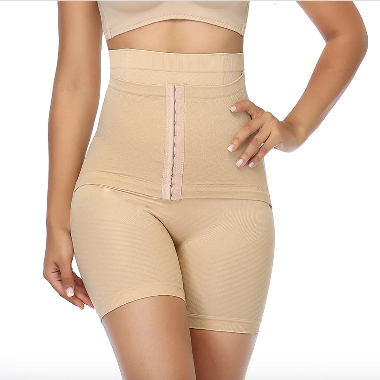 Firm Tummy Control Sculpting Biker Shorts