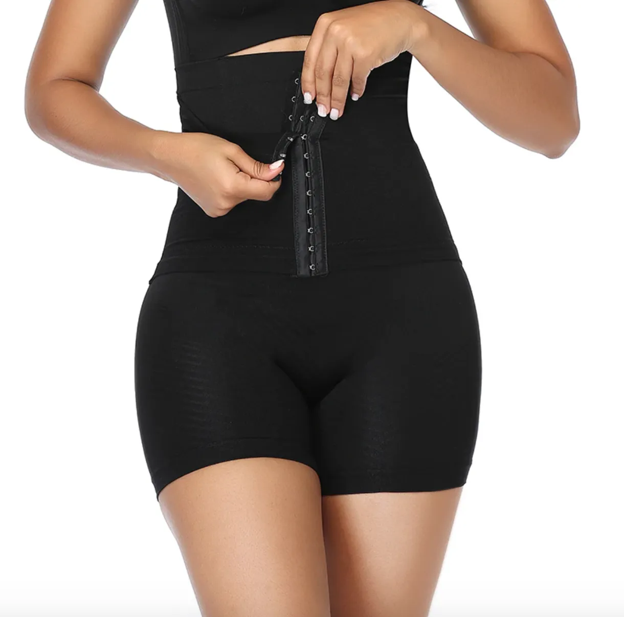 Firm Tummy Control Sculpting Biker Shorts