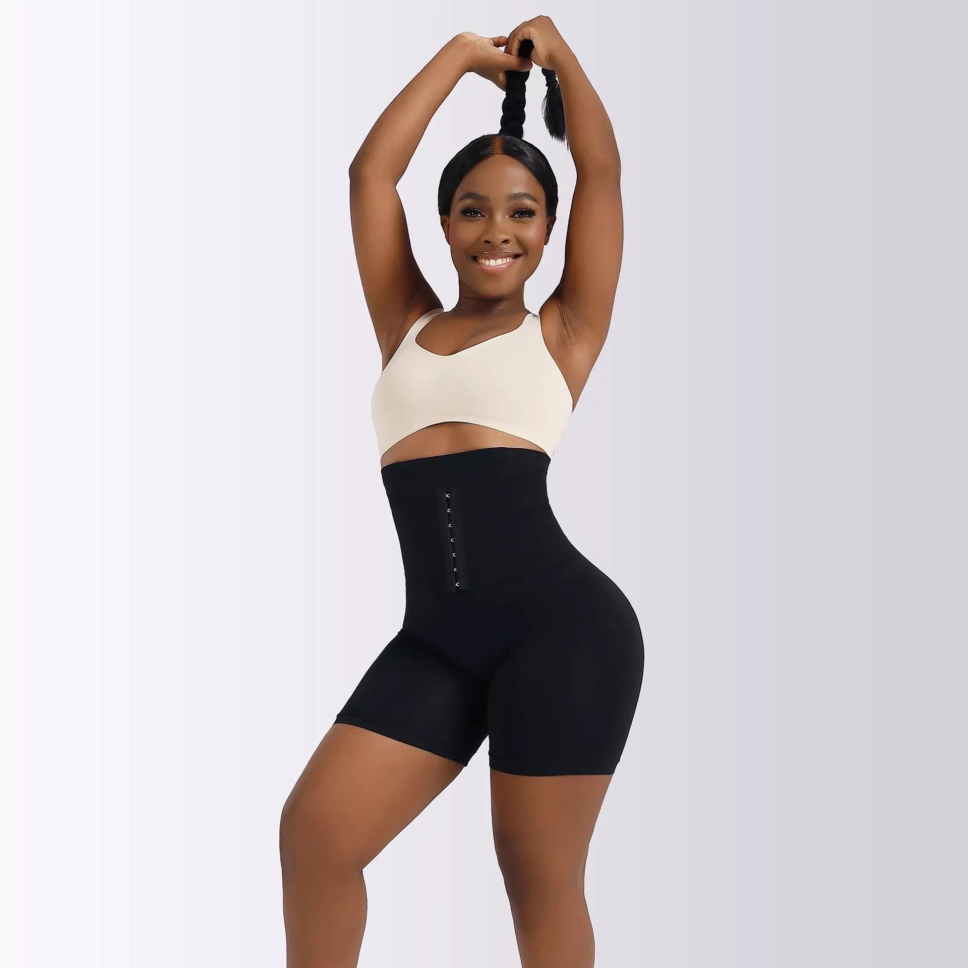 Firm Tummy Control Sculpting Biker Shorts