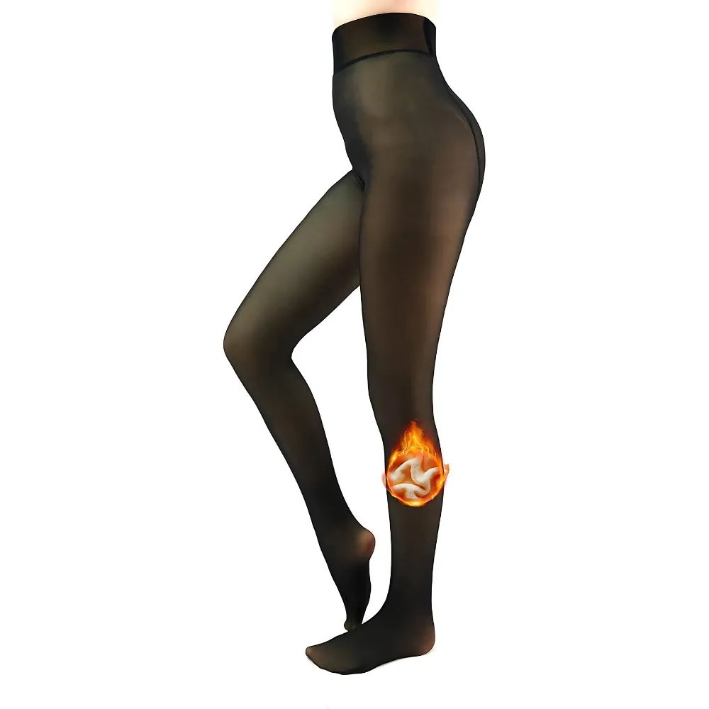 Fleece Lined Tights For Cold Weather