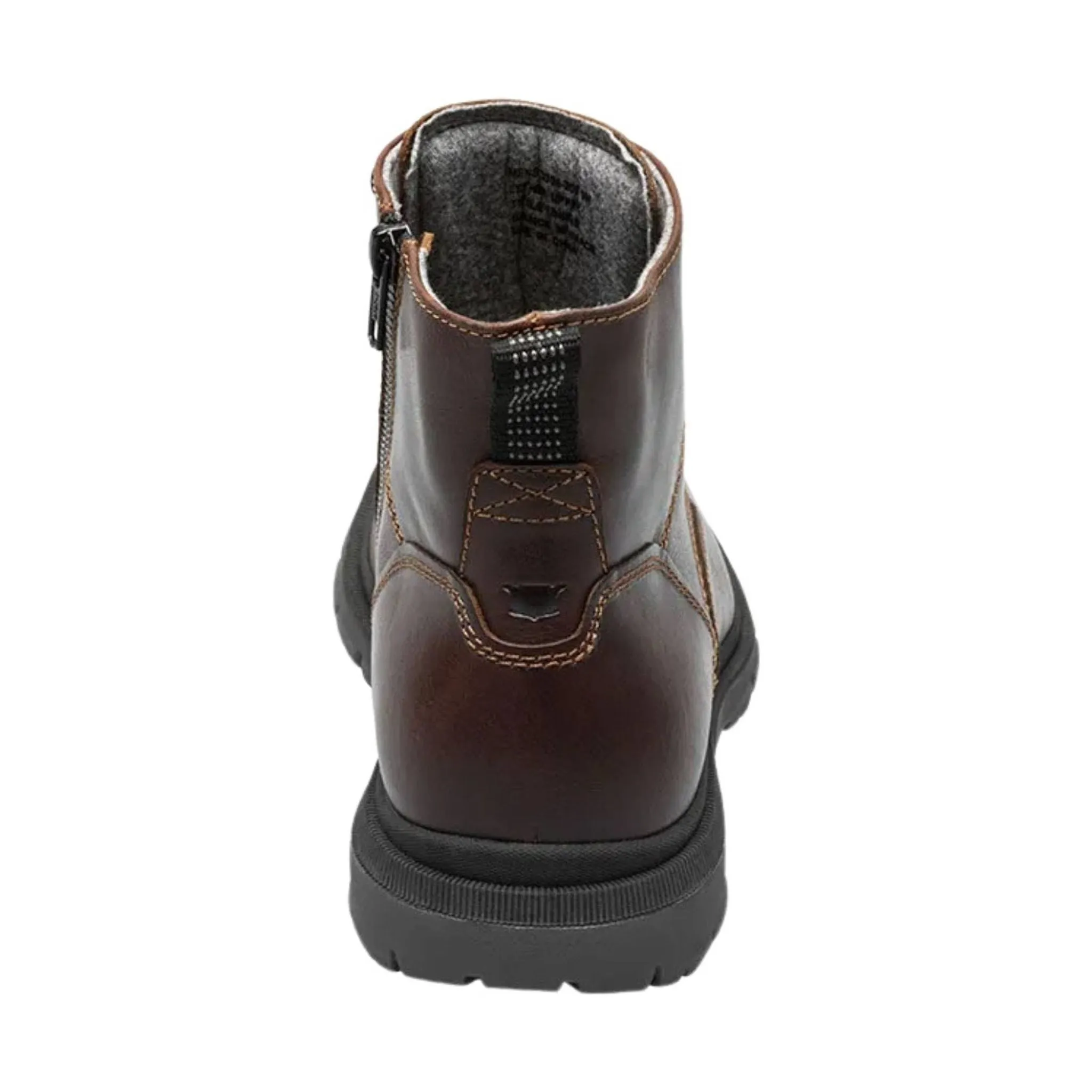 Florsheim Men's Lookout Plain Toe Lace Up Boot - Brown - ONLINE STORE CREDIT/EXCHANGE ONLY