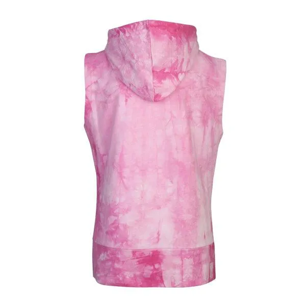 FUCHSIA PRINT HOODIE FOR GIRLS