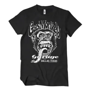 Gas Monkey Garage Dallas-Texas T-Shirt Black