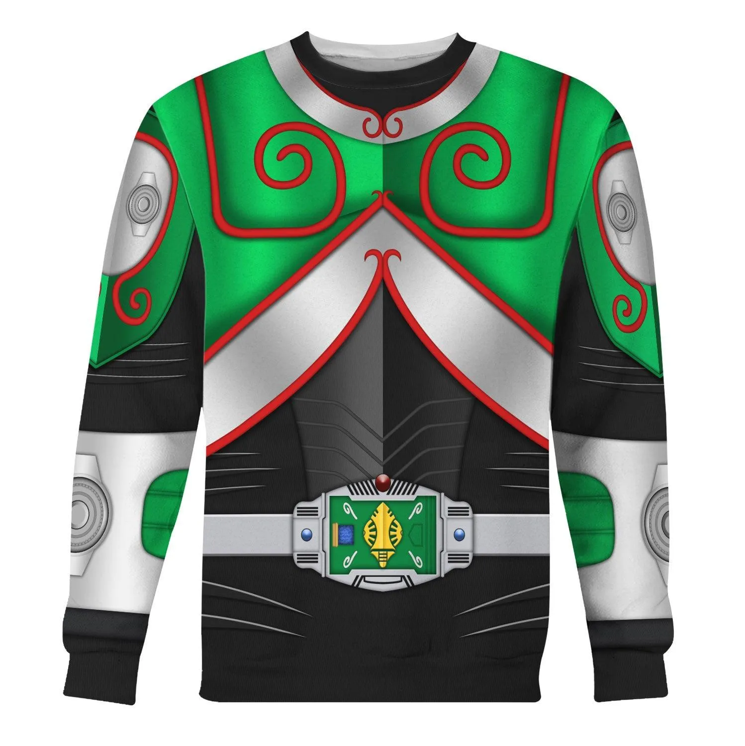 Gearhomie Kamen Rider Camo Cosplay Costumes Hoodies Sweatshirt T-shirt Tracksuit