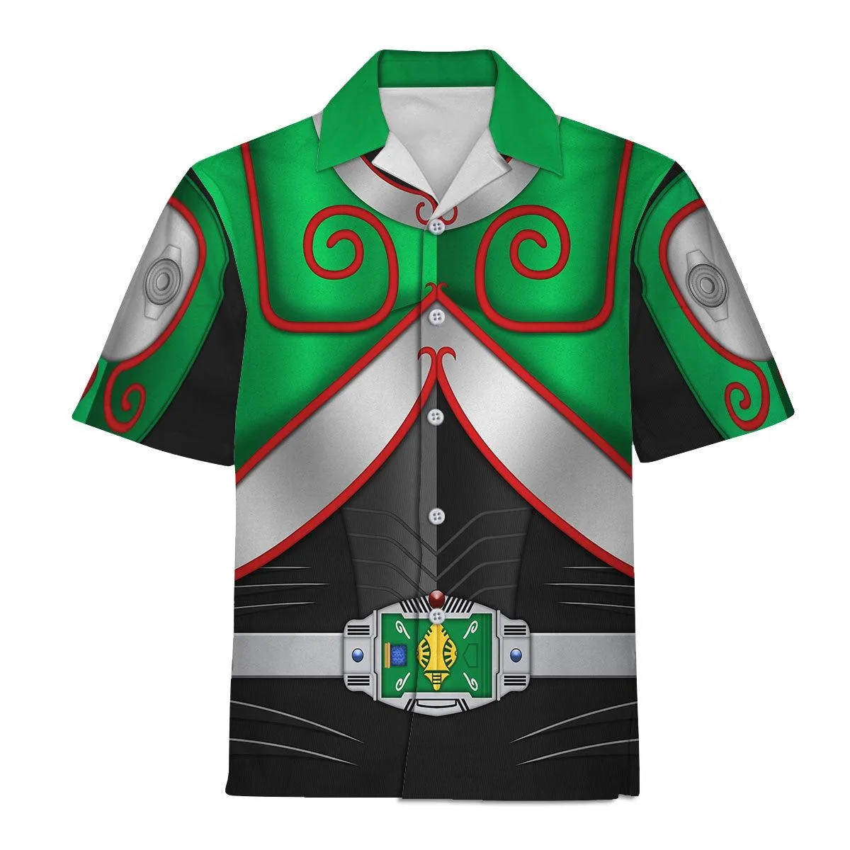 Gearhomie Kamen Rider Camo Cosplay Costumes Hoodies Sweatshirt T-shirt Tracksuit