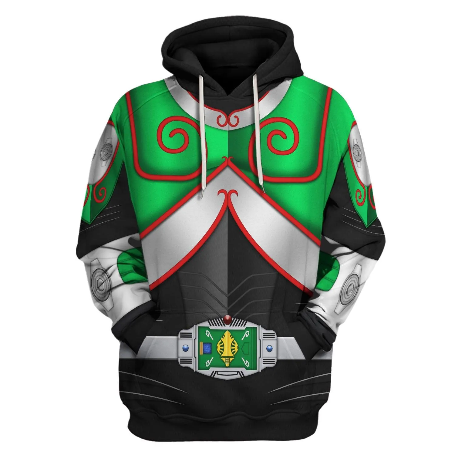 Gearhomie Kamen Rider Camo Cosplay Costumes Hoodies Sweatshirt T-shirt Tracksuit