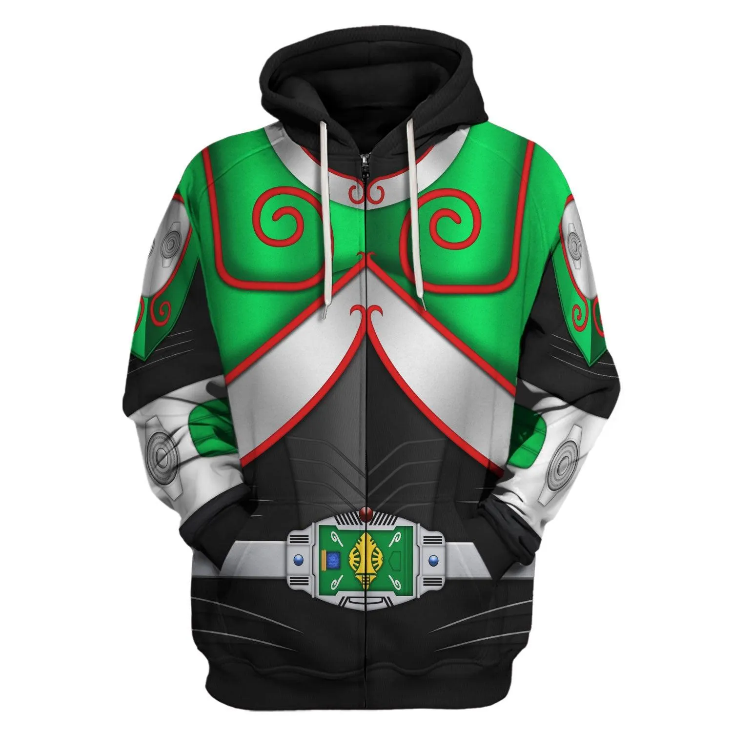 Gearhomie Kamen Rider Camo Cosplay Costumes Hoodies Sweatshirt T-shirt Tracksuit