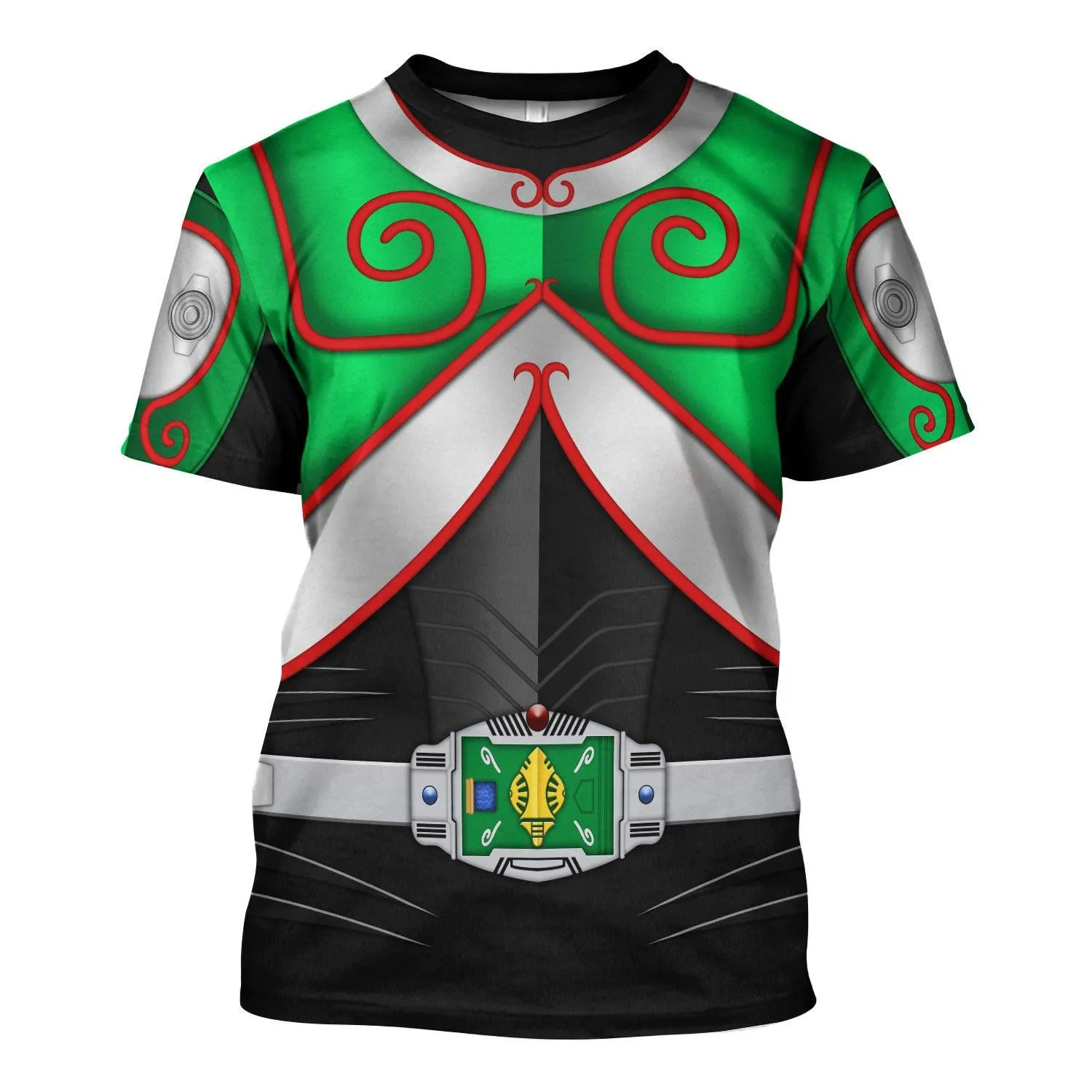 Gearhomie Kamen Rider Camo Cosplay Costumes Hoodies Sweatshirt T-shirt Tracksuit