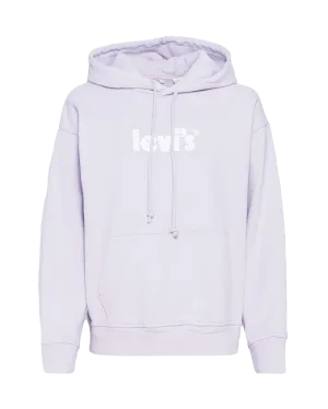 Graphic Standard Hoodie in Misty Lilac