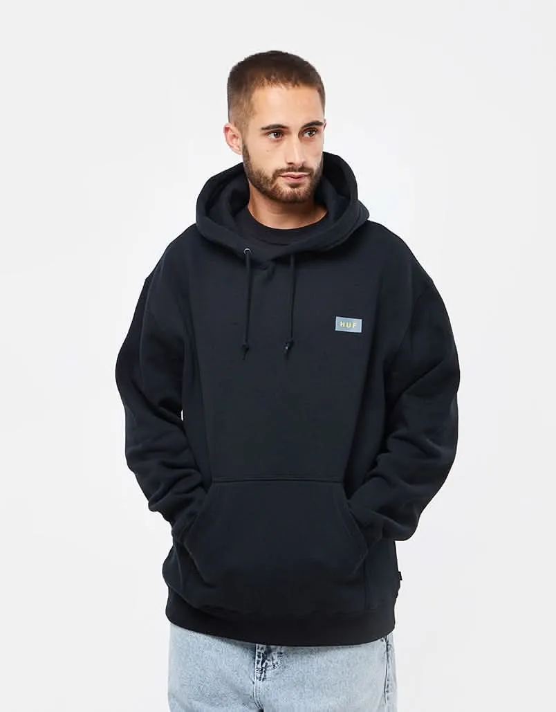 HUF Street Knowledge Pullover Hoodie - Black