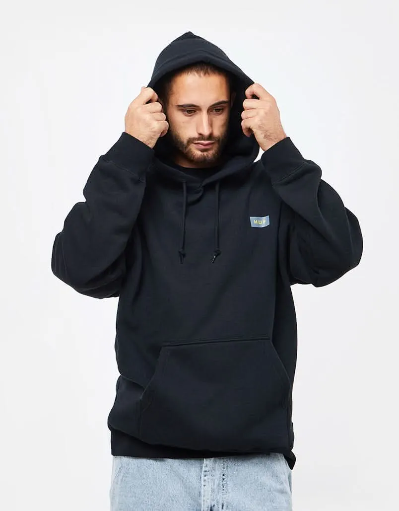 HUF Street Knowledge Pullover Hoodie - Black