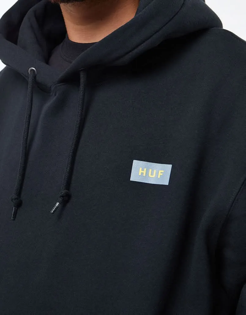 HUF Street Knowledge Pullover Hoodie - Black