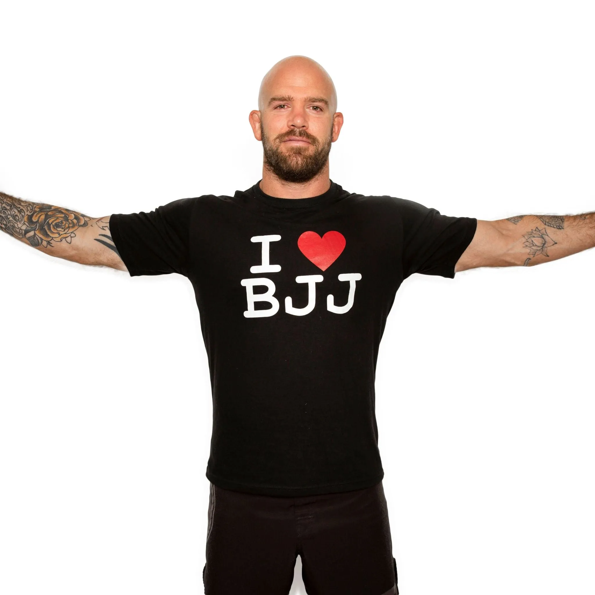 I LOVE BJJ 100% Cotton T-Shirts - Limited Edition