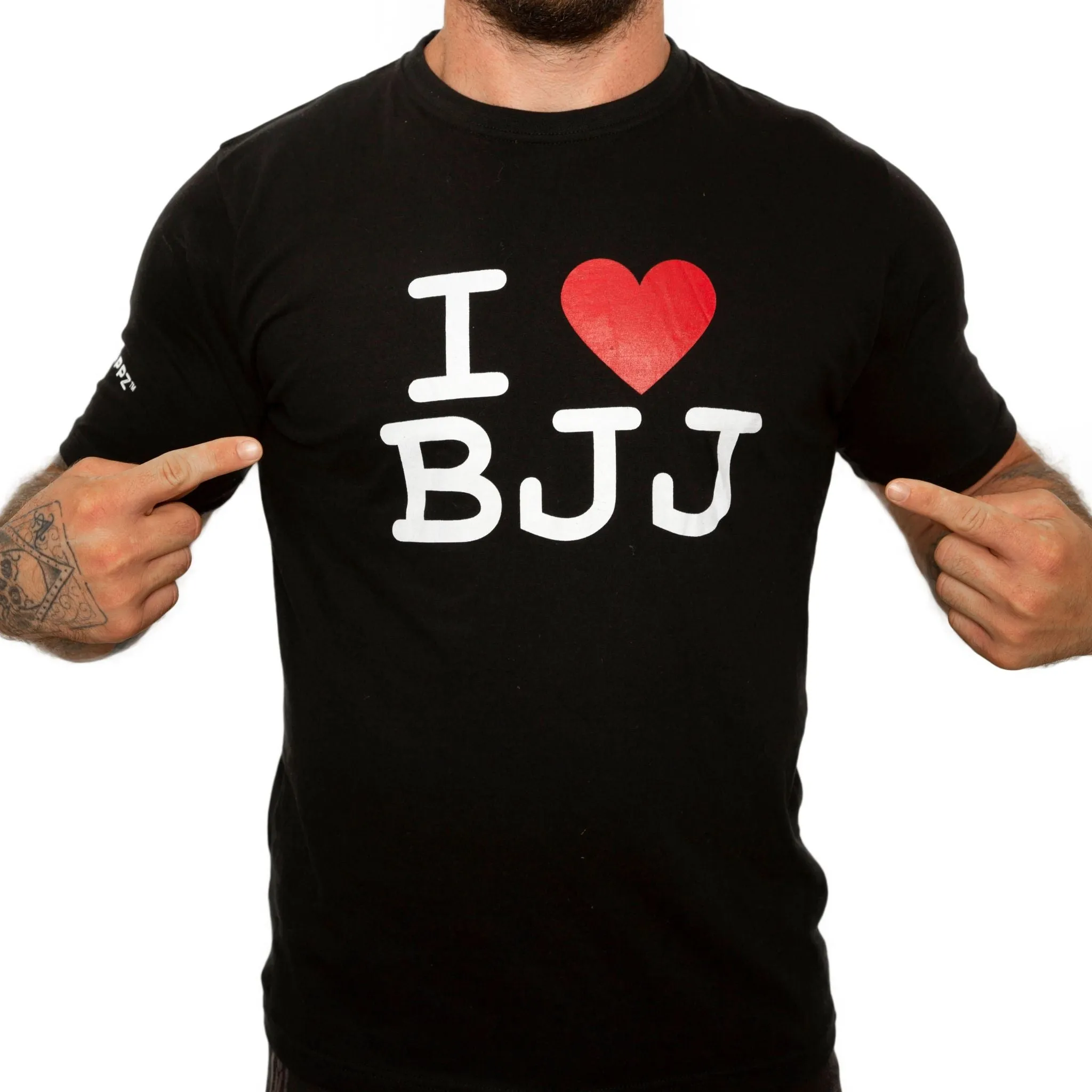 I LOVE BJJ 100% Cotton T-Shirts - Limited Edition