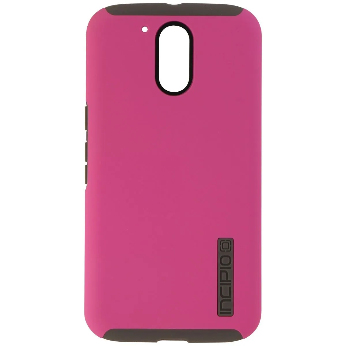 Incipio DualPro Series Dual Layer Case for Moto G4/ G4 Plus - Matte Pink/Gray