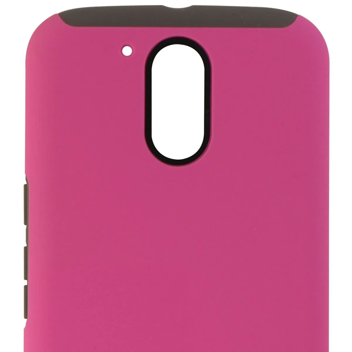 Incipio DualPro Series Dual Layer Case for Moto G4/ G4 Plus - Matte Pink/Gray