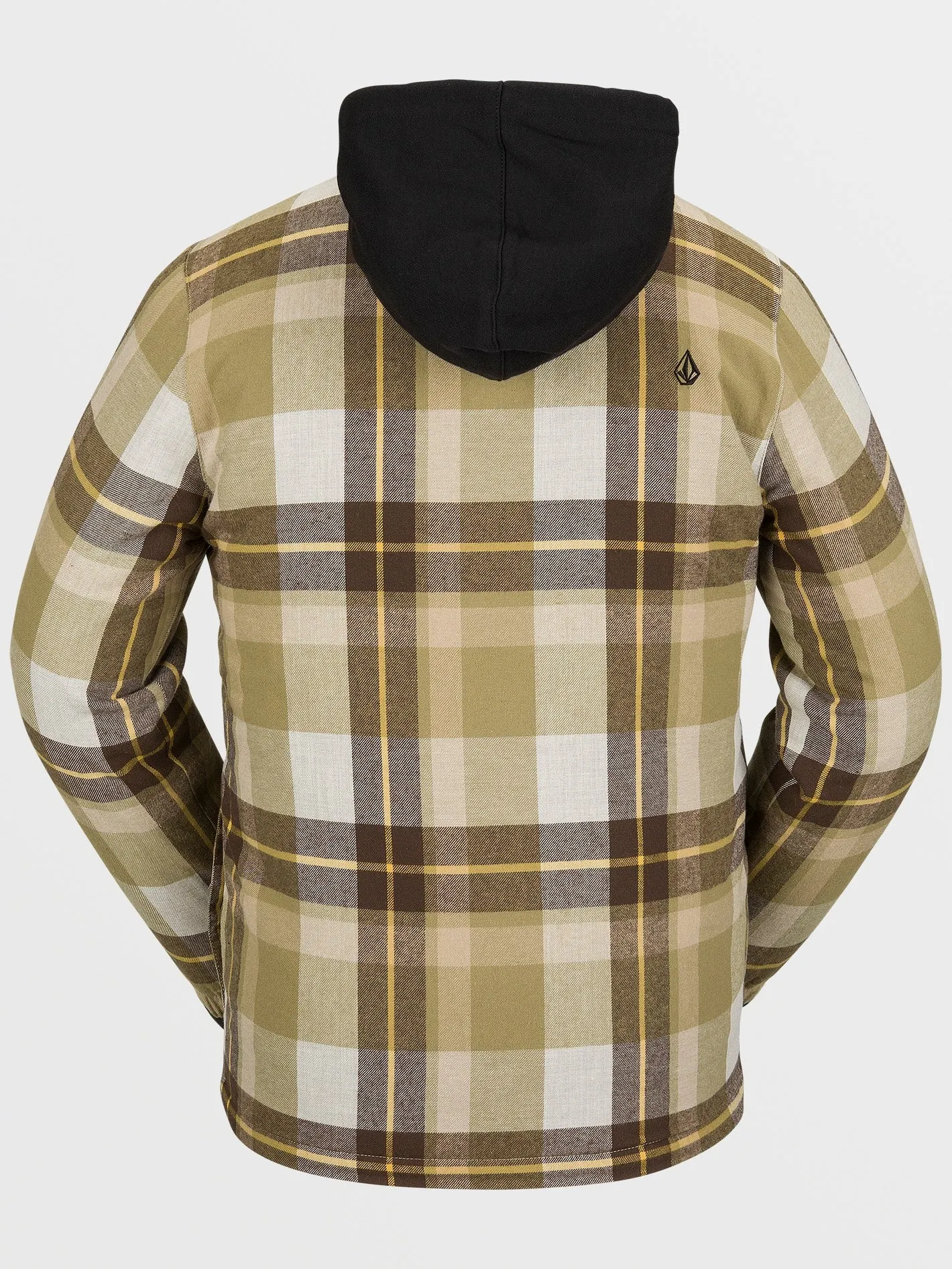 Insulated Riding Flannel Jacket - KHAKIEST