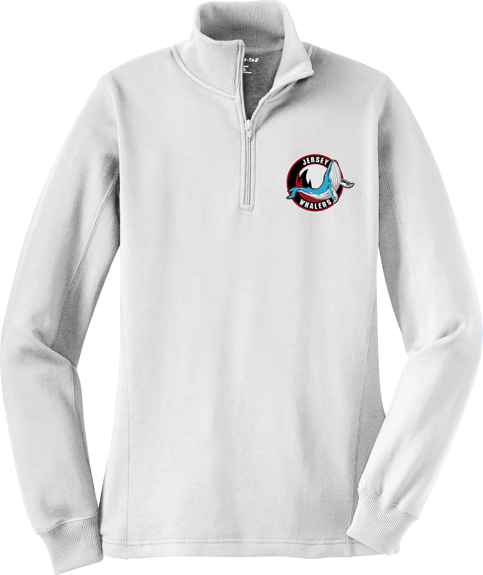 Jersey Shore Whalers Ladies 1/4-Zip Sweatshirt