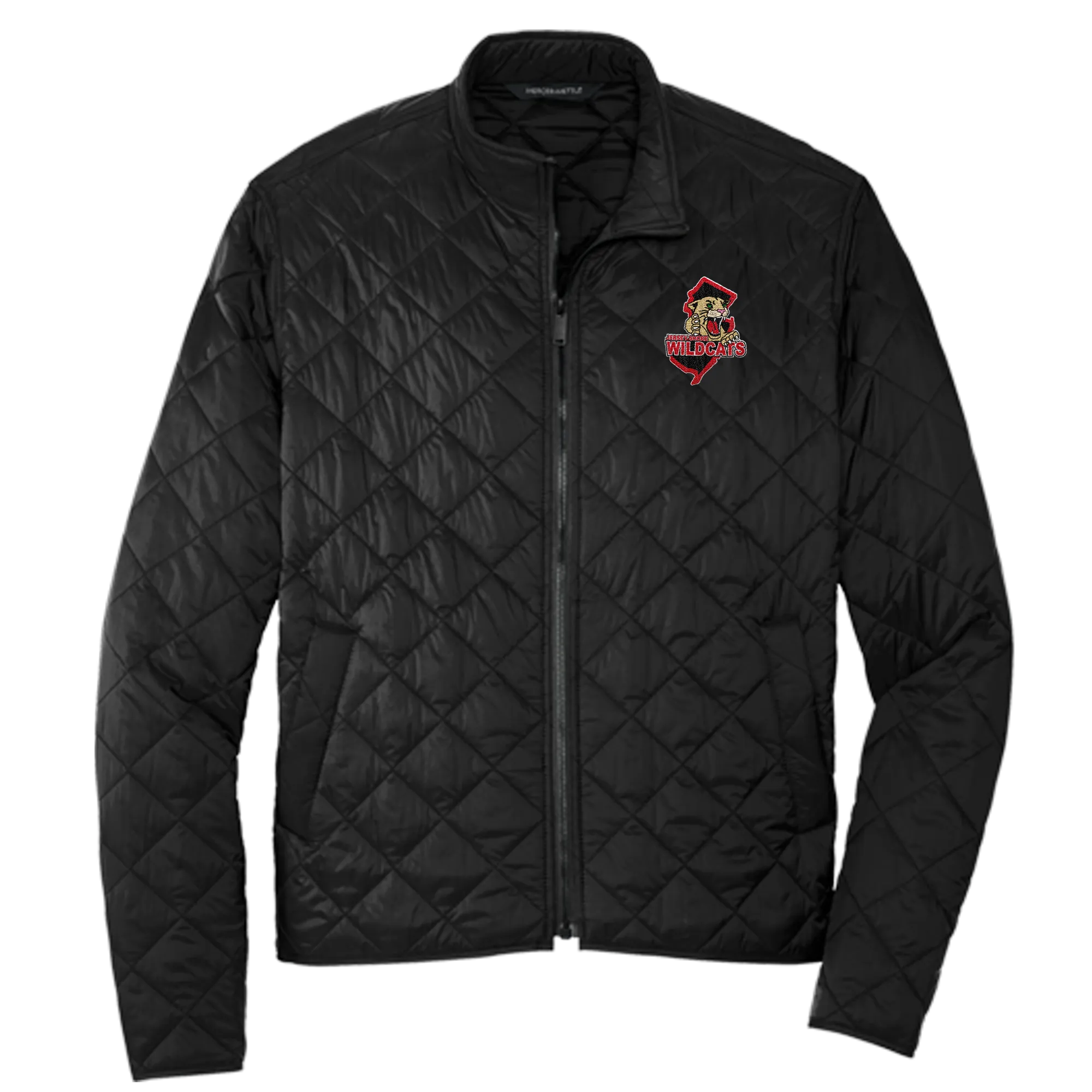 Jersey Shore Wildcats Mercer Mettle Quilted Full-Zip Jacket