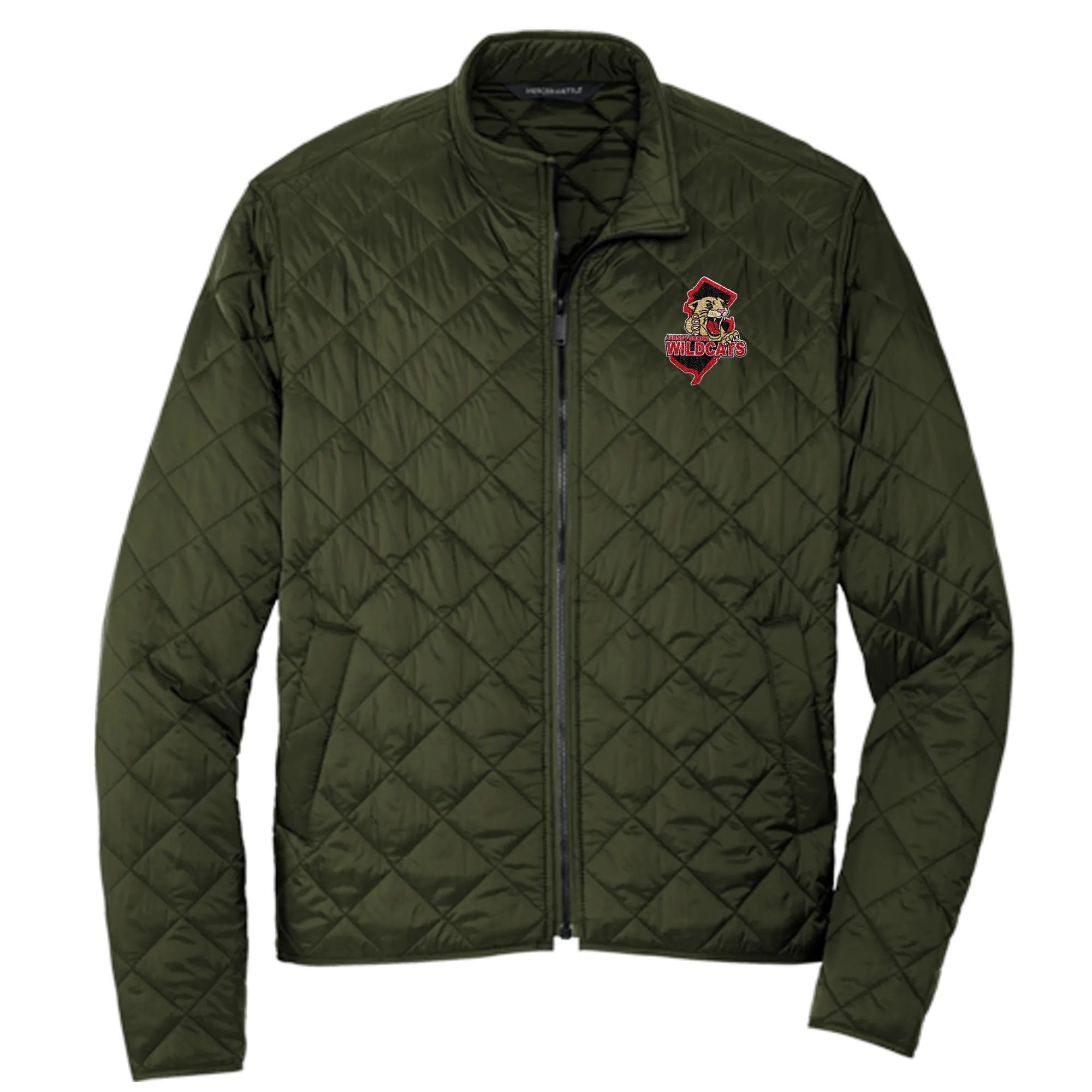 Jersey Shore Wildcats Mercer Mettle Quilted Full-Zip Jacket