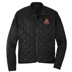 Jersey Shore Wildcats Mercer Mettle Quilted Full-Zip Jacket