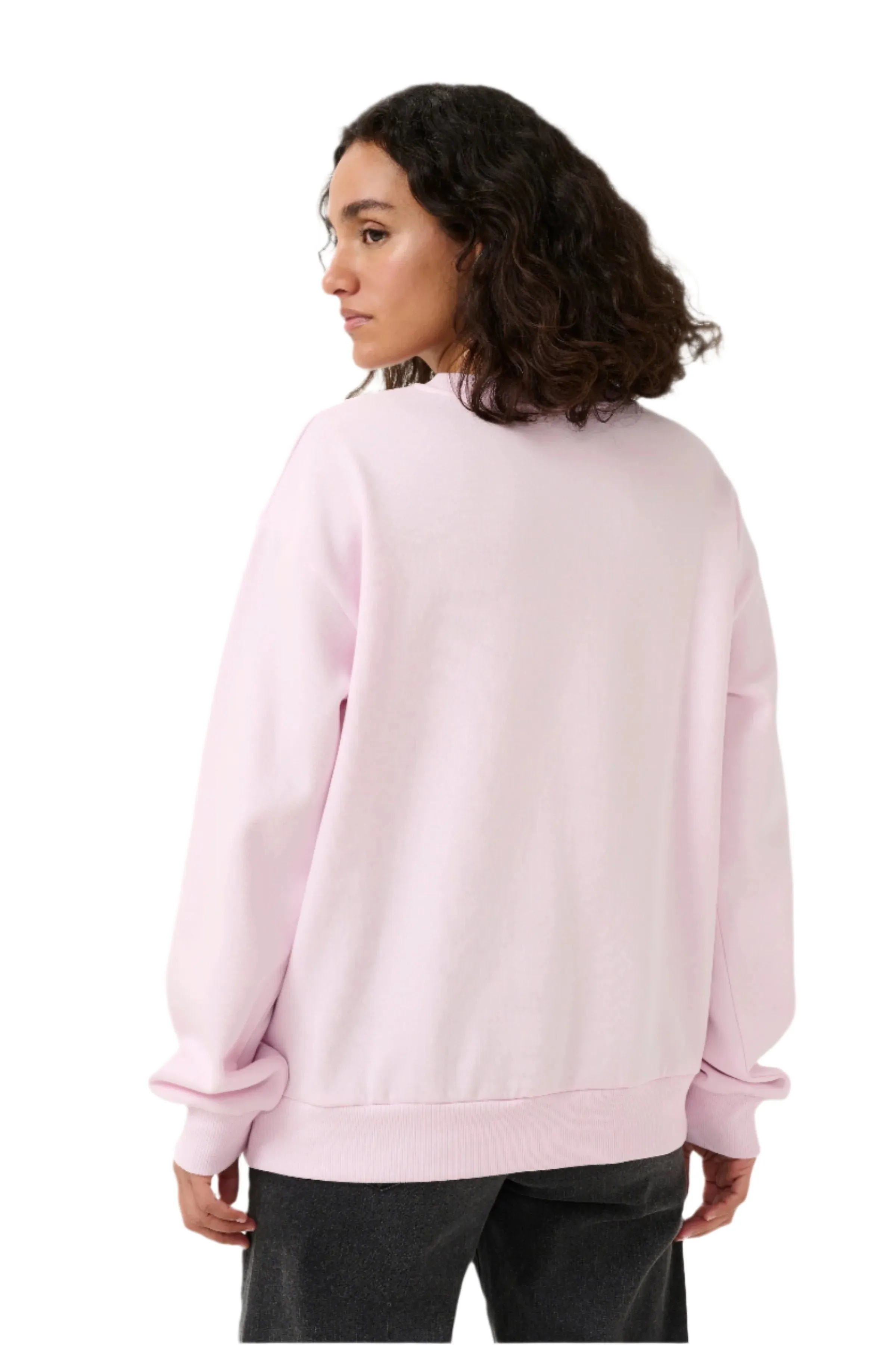 Kaffe Womens Sweatshirt Ellen Lilac Snow