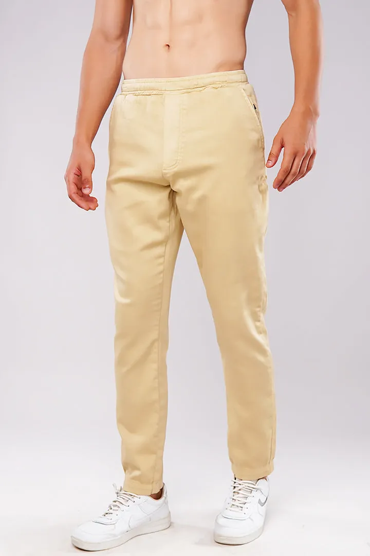 Khaki All Day Pants