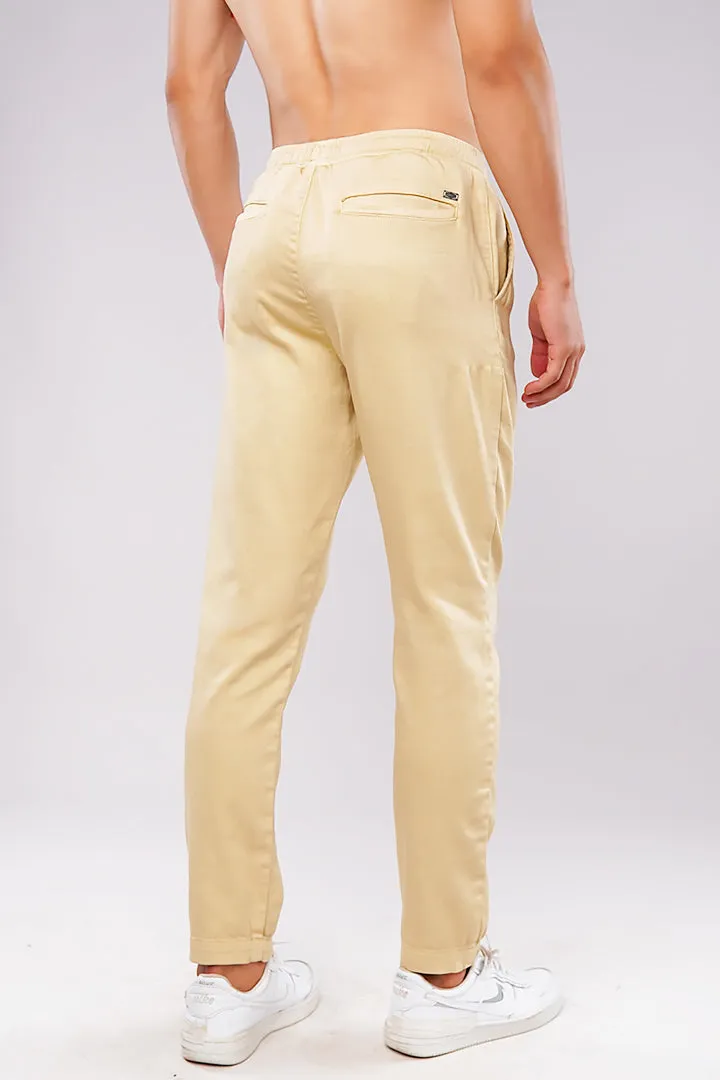 Khaki All Day Pants