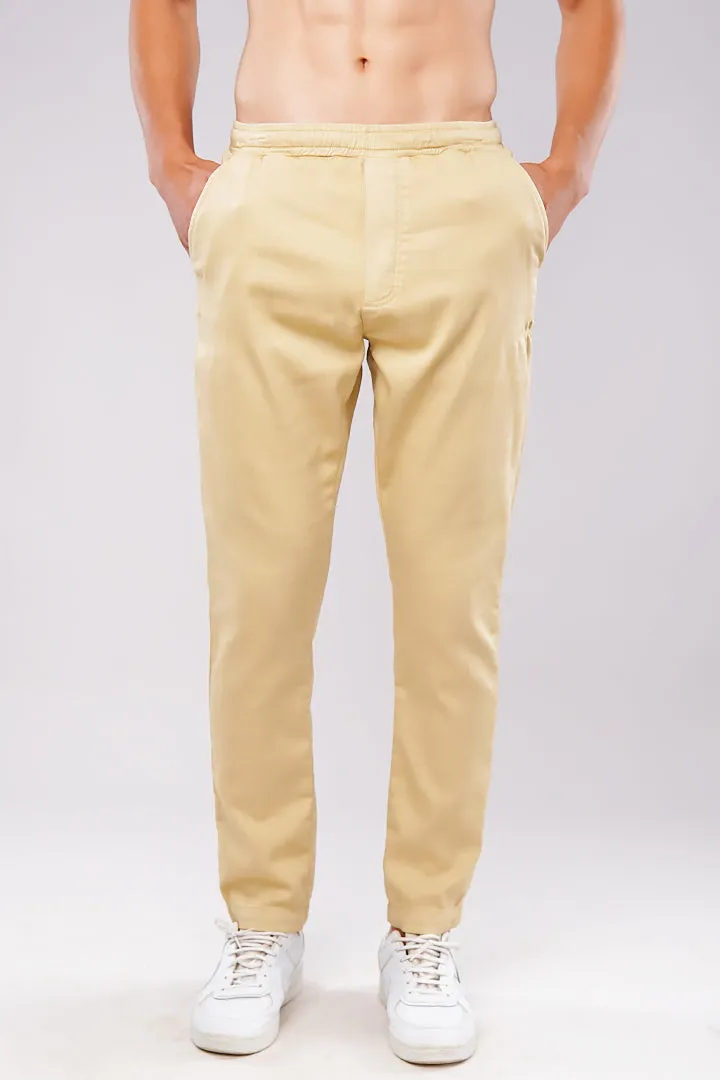 Khaki All Day Pants