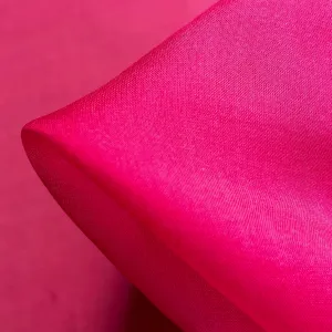 Lady Magenta Silk Chiffon