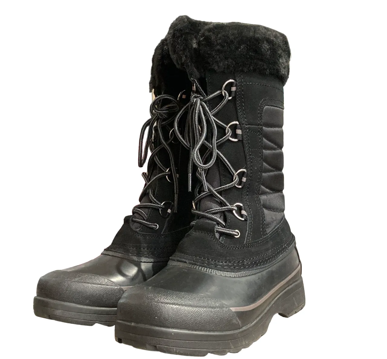 Lands' End Women's Squall Insulated Winter Snow Boots