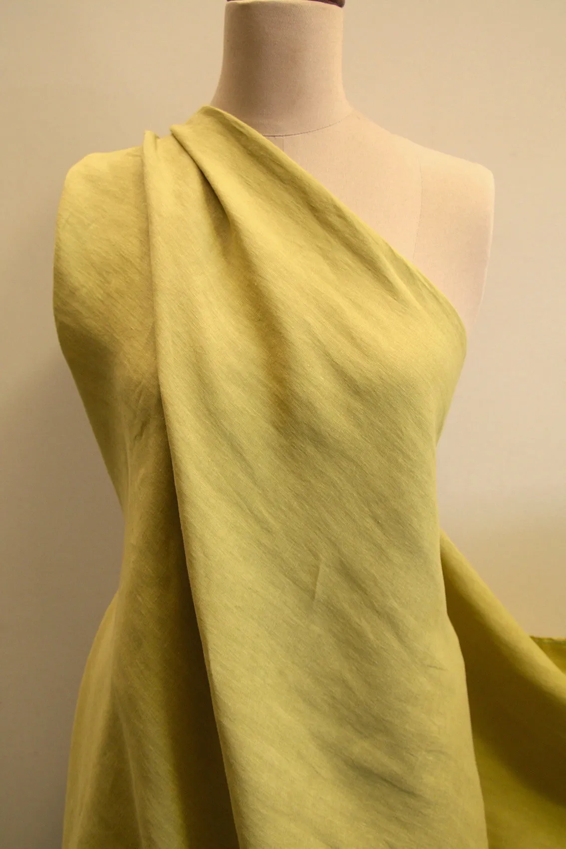 Linford Citrine Washed Linen