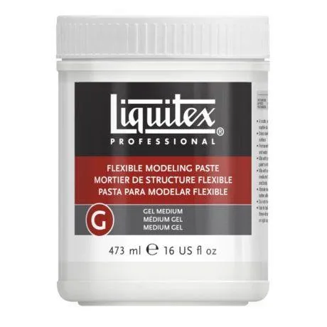 Liquitex Professional Flexible Modeling Paste 16oz