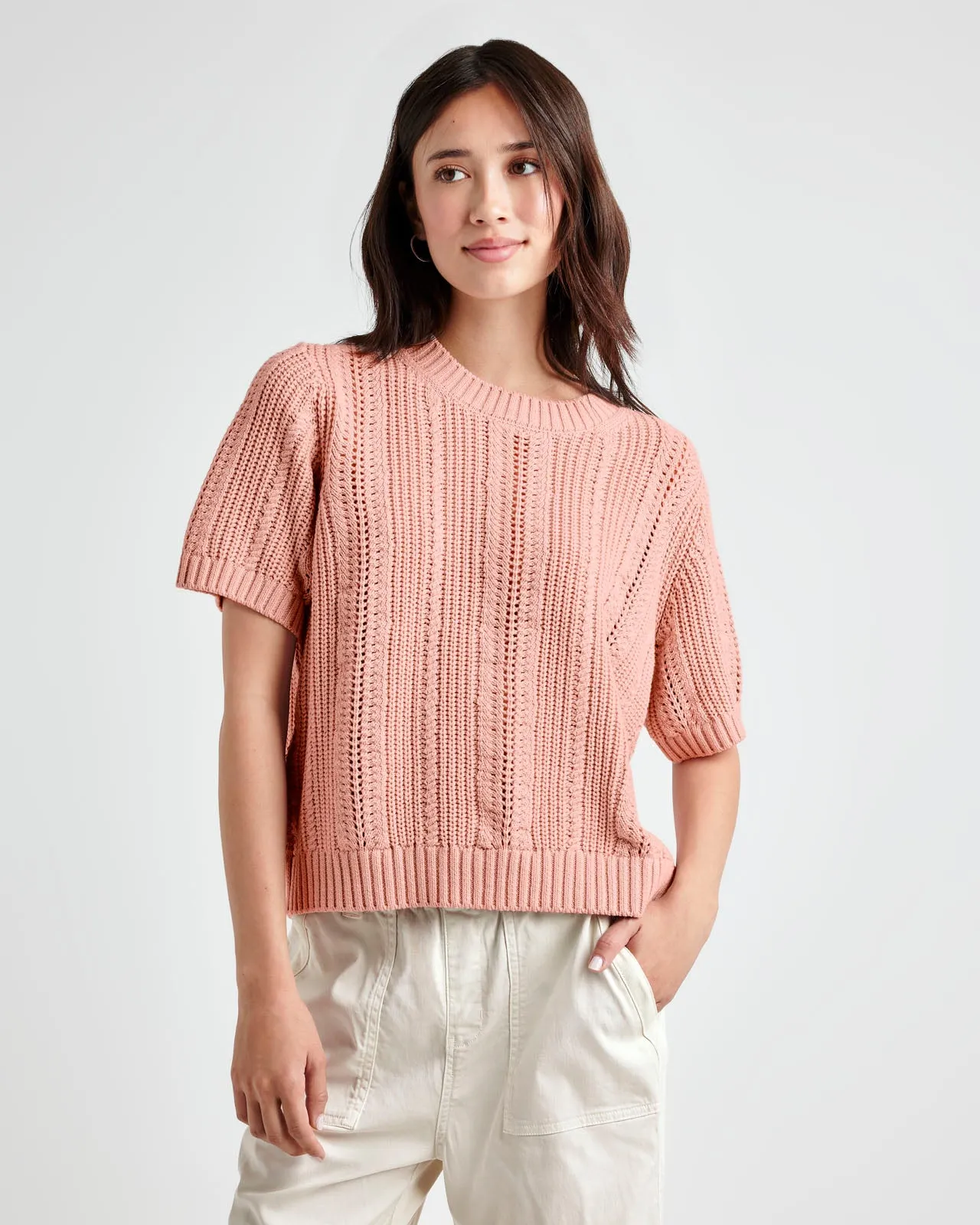 Lizzie Short Sleeve Sweater