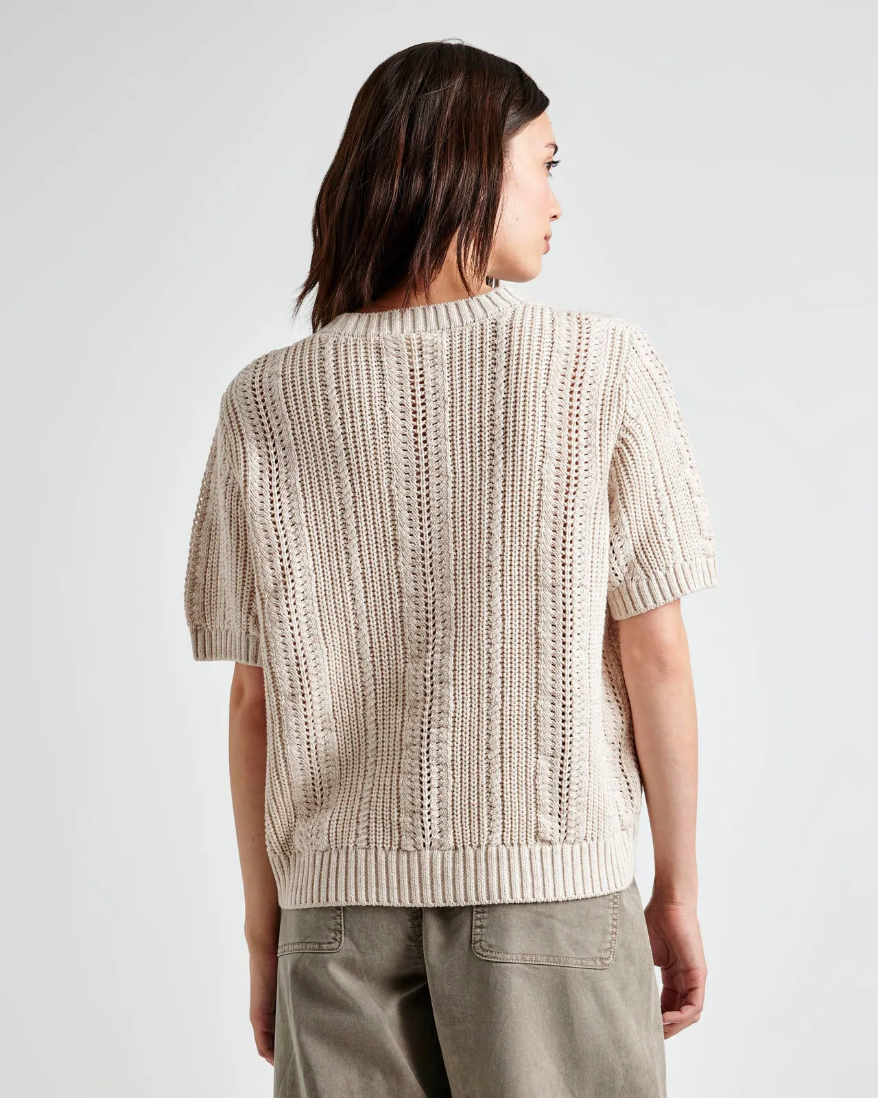 Lizzie Short Sleeve Sweater