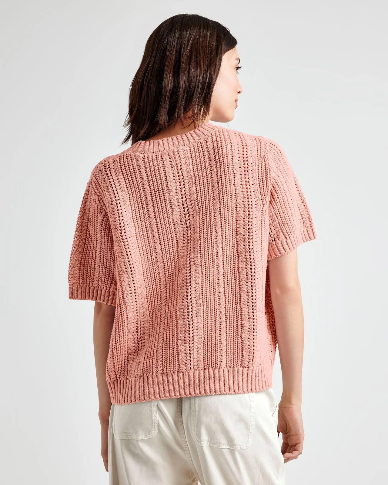 Lizzie Short Sleeve Sweater