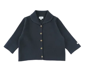 Lobba Cardigan | Blue Marine