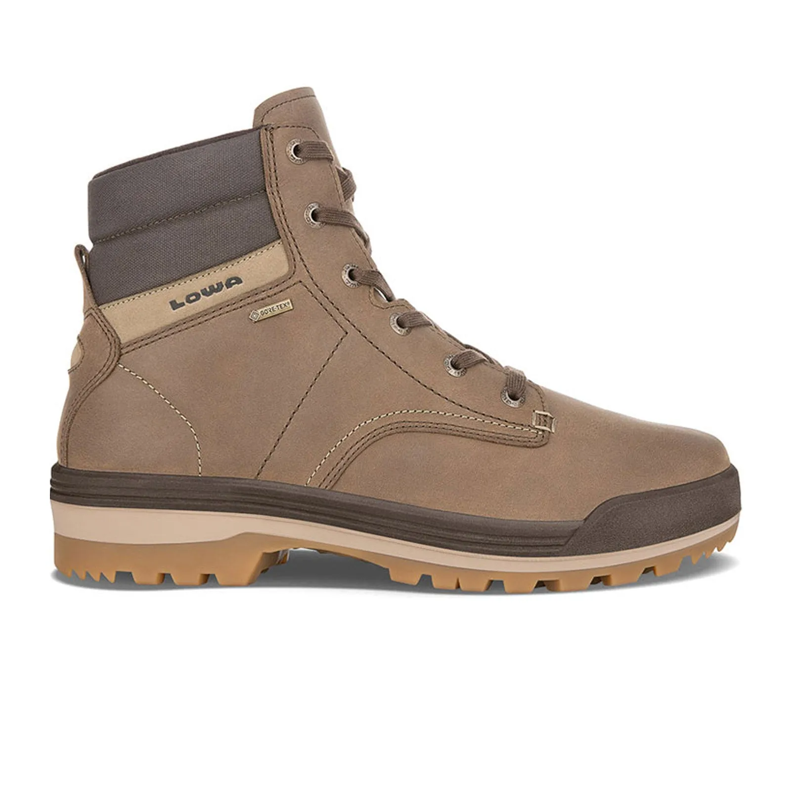 Lowa Helsinki GTX Mid (Men) - Brown