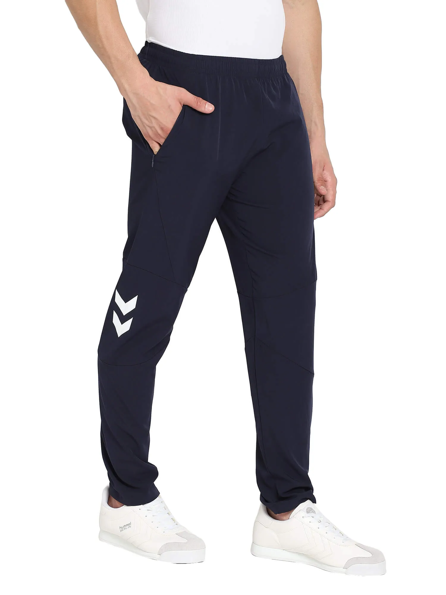 Maze Polyester Track Pant