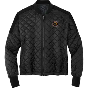 MD Jr. Black Bears Mercer Mettle Womens Boxy Quilted Jacket