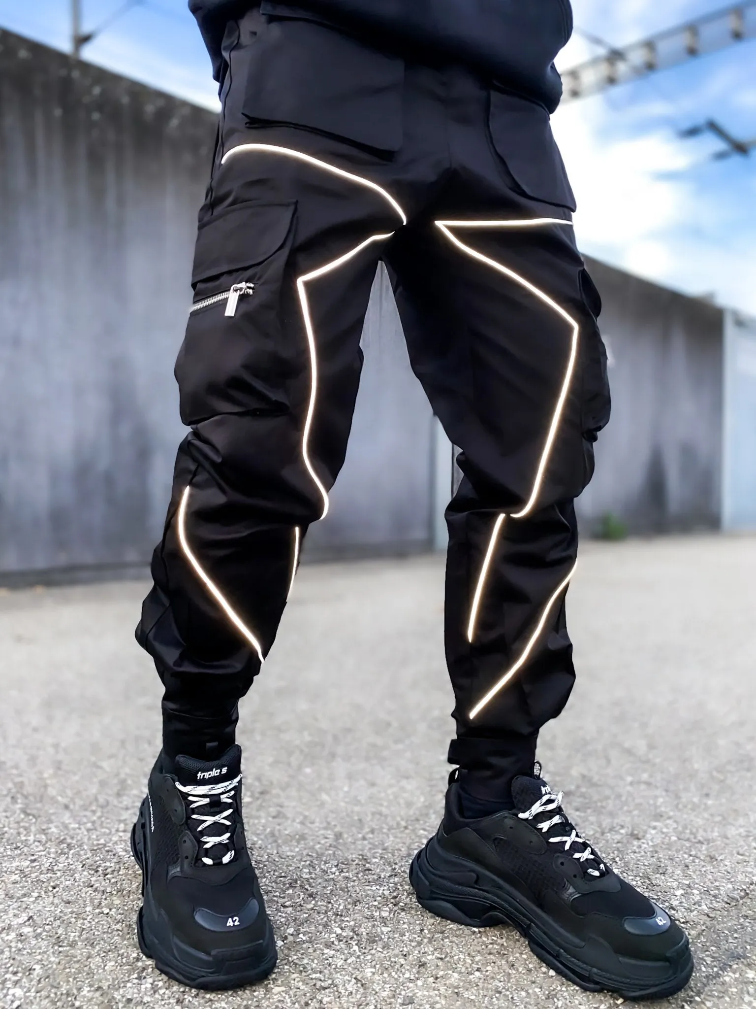 Men Trendy Street Pants