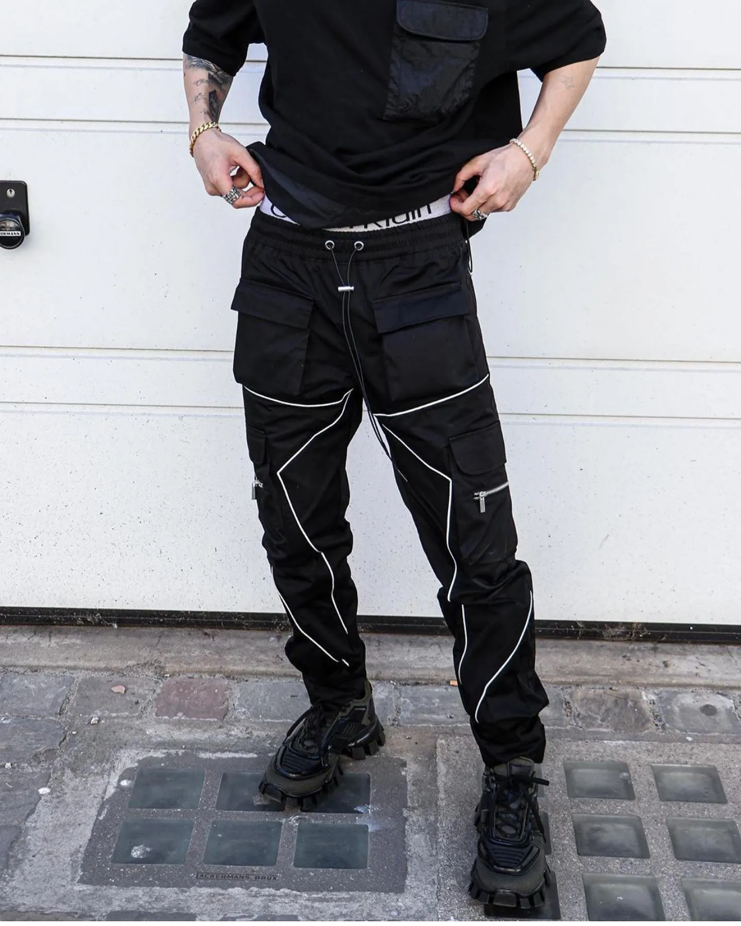 Men Trendy Street Pants